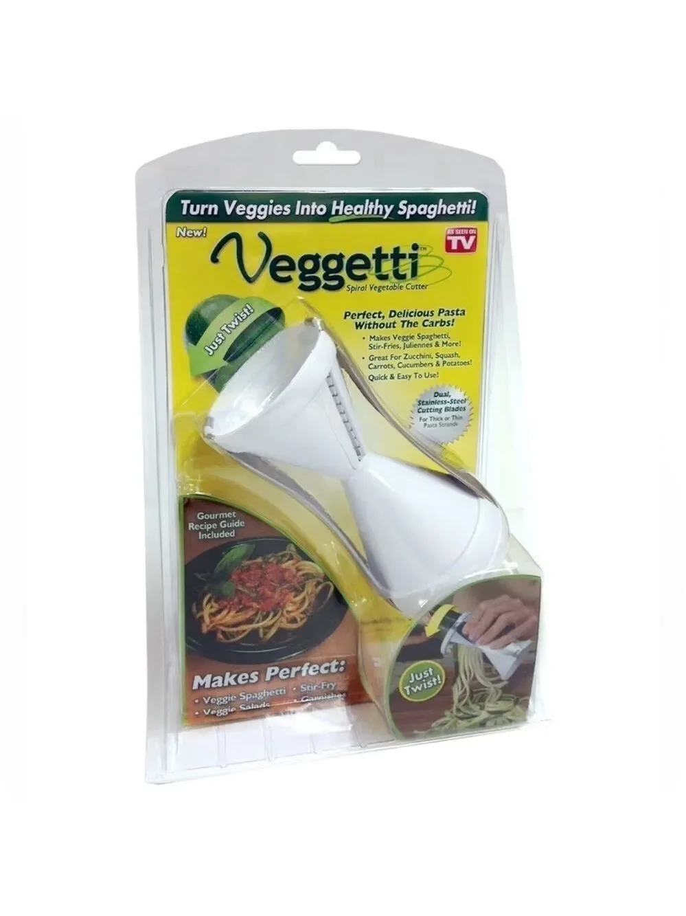 Veggetti & Unknown enhance your